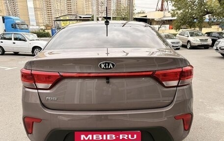 KIA Rio IV, 2019 год, 1 279 000 рублей, 4 фотография