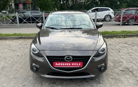 Mazda 3, 2014 год, 1 300 000 рублей, 1 фотография