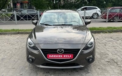 Mazda 3, 2014 год, 1 300 000 рублей, 1 фотография
