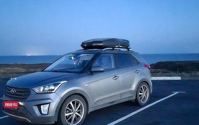 Hyundai Creta I рестайлинг, 2017 год, 1 380 000 рублей, 1 фотография