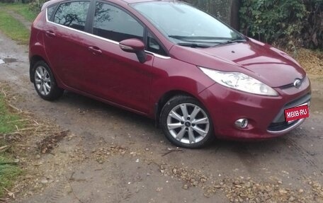 Ford Fiesta, 2011 год, 660 000 рублей, 1 фотография