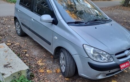 Hyundai Getz I рестайлинг, 2006 год, 435 000 рублей, 1 фотография
