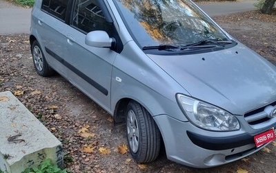 Hyundai Getz I рестайлинг, 2006 год, 435 000 рублей, 1 фотография