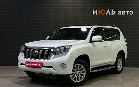 Toyota Land Cruiser Prado 150 рестайлинг 2, 2014 год, 3 900 000 рублей, 1 фотография