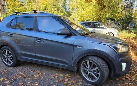 Hyundai Creta I рестайлинг, 2017 год, 1 380 000 рублей, 3 фотография