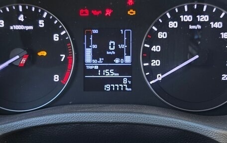 Hyundai Creta I рестайлинг, 2017 год, 1 380 000 рублей, 5 фотография