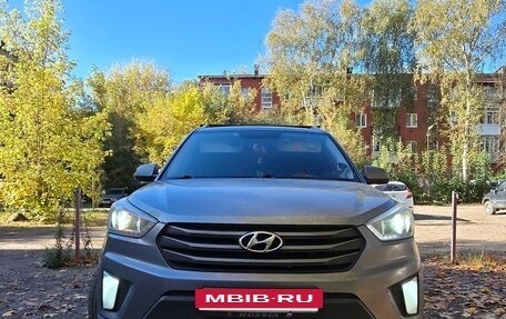 Hyundai Creta I рестайлинг, 2017 год, 1 380 000 рублей, 2 фотография
