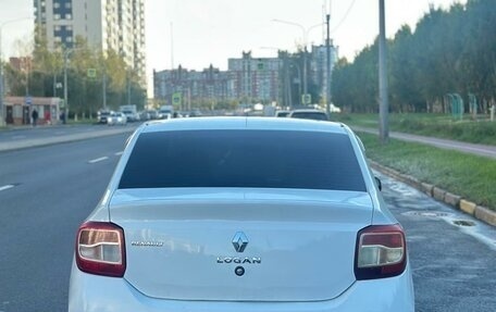 Renault Logan II, 2017 год, 360 000 рублей, 3 фотография