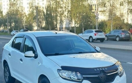 Renault Logan II, 2017 год, 360 000 рублей, 2 фотография