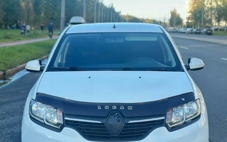 Renault Logan II, 2017 год, 360 000 рублей, 6 фотография