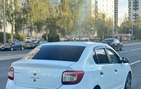 Renault Logan II, 2017 год, 360 000 рублей, 5 фотография