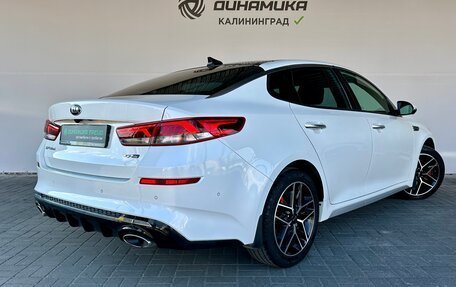 KIA Optima IV, 2018 год, 2 360 000 рублей, 5 фотография