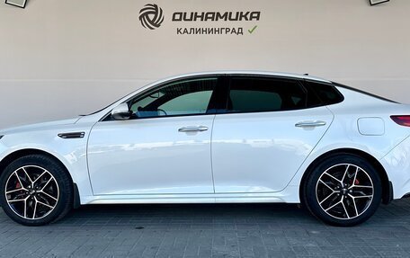 KIA Optima IV, 2018 год, 2 360 000 рублей, 8 фотография