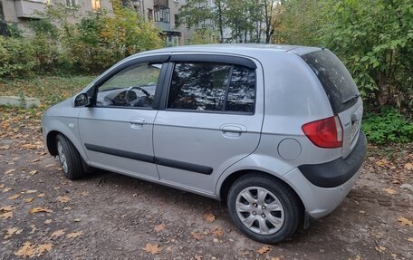 Hyundai Getz I рестайлинг, 2006 год, 435 000 рублей, 3 фотография
