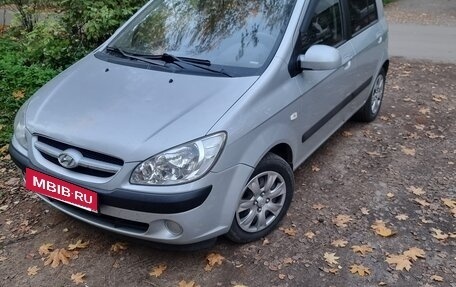 Hyundai Getz I рестайлинг, 2006 год, 435 000 рублей, 2 фотография