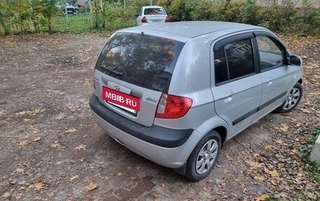 Hyundai Getz I рестайлинг, 2006 год, 435 000 рублей, 4 фотография