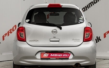 Nissan March IV, 2019 год, 1 060 000 рублей, 6 фотография