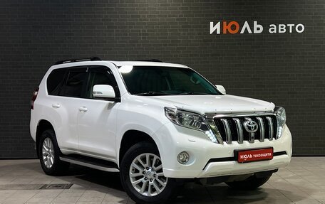 Toyota Land Cruiser Prado 150 рестайлинг 2, 2014 год, 3 900 000 рублей, 3 фотография