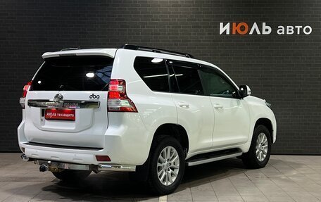 Toyota Land Cruiser Prado 150 рестайлинг 2, 2014 год, 3 900 000 рублей, 5 фотография