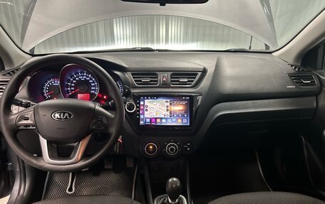 KIA Rio III рестайлинг, 2013 год, 860 000 рублей, 5 фотография