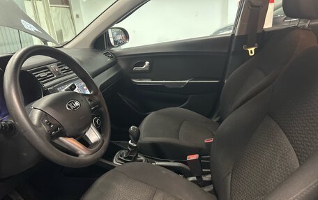 KIA Rio III рестайлинг, 2013 год, 860 000 рублей, 6 фотография