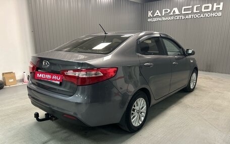KIA Rio III рестайлинг, 2013 год, 860 000 рублей, 2 фотография