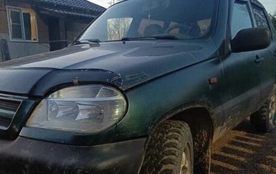 Chevrolet Niva I рестайлинг, 2003 год, 140 000 рублей, 1 фотография