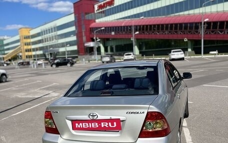 Toyota Corolla, 2005 год, 530 000 рублей, 6 фотография