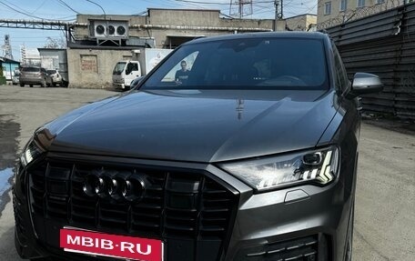 Audi Q7, 2019 год, 7 100 000 рублей, 5 фотография