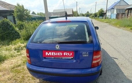 Skoda Fabia I, 2004 год, 350 000 рублей, 2 фотография