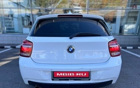 BMW 1 серия, 2012 год, 1 055 000 рублей, 6 фотография