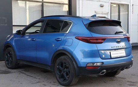 KIA Sportage IV рестайлинг, 2021 год, 2 350 000 рублей, 7 фотография
