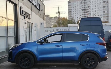 KIA Sportage IV рестайлинг, 2021 год, 2 350 000 рублей, 8 фотография