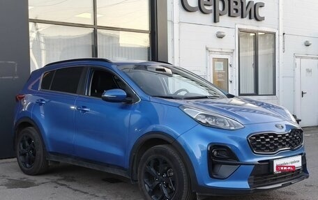 KIA Sportage IV рестайлинг, 2021 год, 2 350 000 рублей, 3 фотография