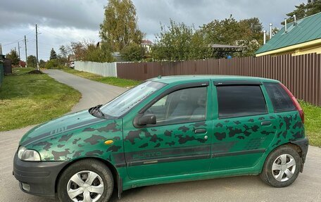 Fiat Punto III Punto Evo рестайлинг, 1997 год, 85 000 рублей, 3 фотография