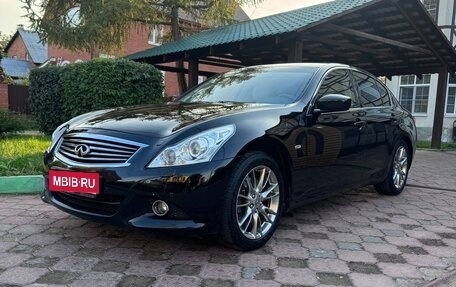Infiniti G, 2013 год, 1 600 000 рублей, 1 фотография