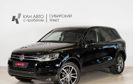 Volkswagen Touareg III, 2011 год, 1 809 000 рублей, 1 фотография