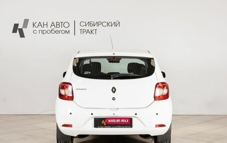 Renault Sandero II рестайлинг, 2014 год, 789 700 рублей, 10 фотография