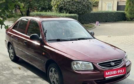 Hyundai Accent II, 2007 год, 620 000 рублей, 7 фотография