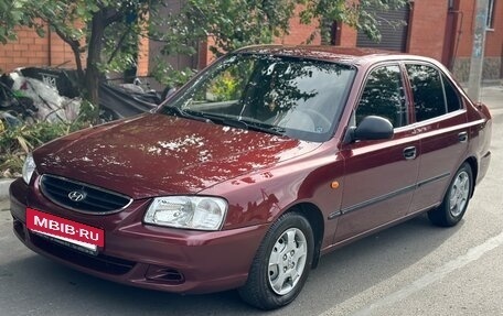 Hyundai Accent II, 2007 год, 620 000 рублей, 3 фотография