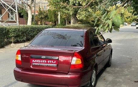 Hyundai Accent II, 2007 год, 620 000 рублей, 6 фотография