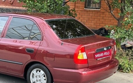 Hyundai Accent II, 2007 год, 620 000 рублей, 4 фотография