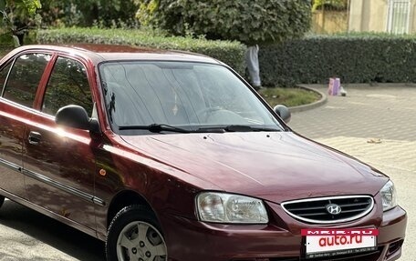 Hyundai Accent II, 2007 год, 620 000 рублей, 9 фотография