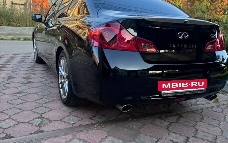 Infiniti G, 2013 год, 1 600 000 рублей, 6 фотография