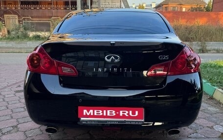 Infiniti G, 2013 год, 1 600 000 рублей, 5 фотография