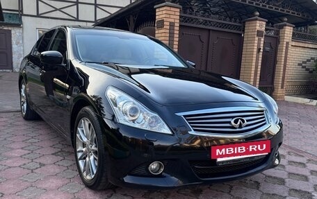 Infiniti G, 2013 год, 1 600 000 рублей, 3 фотография