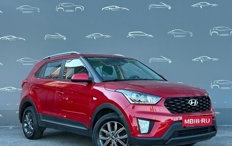Hyundai Creta I рестайлинг, 2020 год, 2 083 500 рублей, 3 фотография