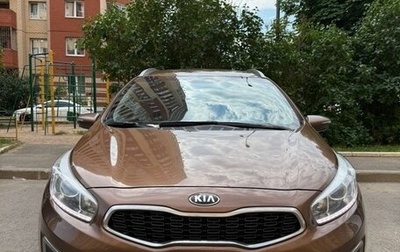 KIA cee'd III, 2016 год, 1 090 000 рублей, 1 фотография