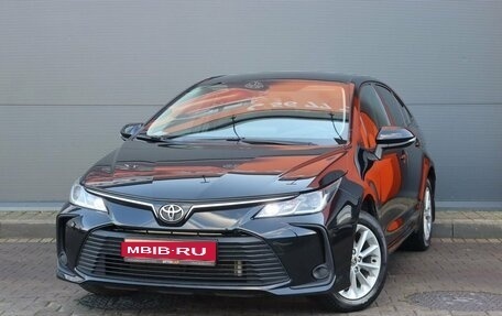Toyota Corolla, 2019 год, 1 849 000 рублей, 1 фотография