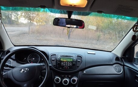 Hyundai i10 II, 2009 год, 500 000 рублей, 8 фотография